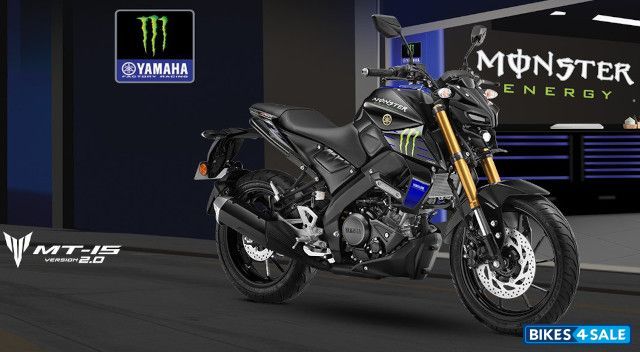 Yamaha MT-15 V2.0 Monster Energy MotoGP Edition