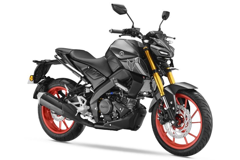 Yamaha MT-15 Ver 2.0 Metallic Black DLX