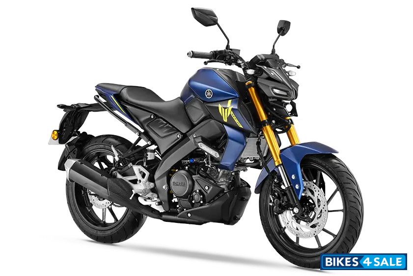 Yamaha MT-15 Ver 2.0 Dark Matte Blue color