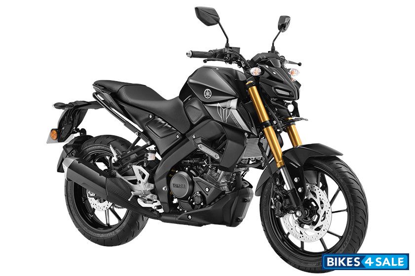 Yamaha MT-15 Ver 2.0 METALLIC BLACK