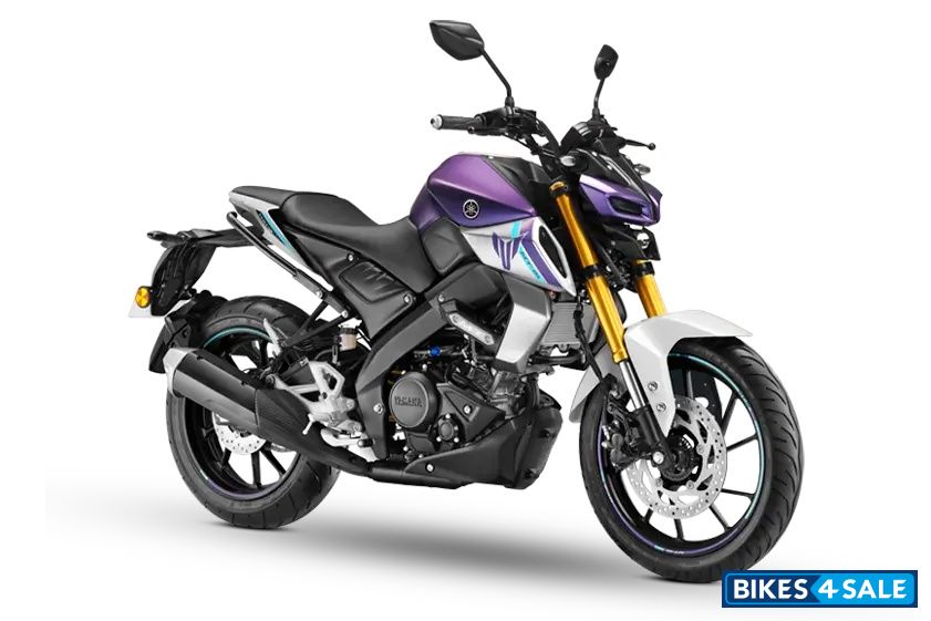 Yamaha MT-15 Version 2.0 2025 Vivid Violet Metallic