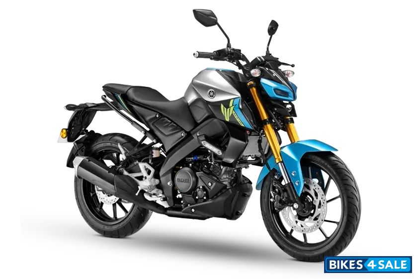Yamaha MT-15 Version 2.0 2025 Metallic Silver Cyan