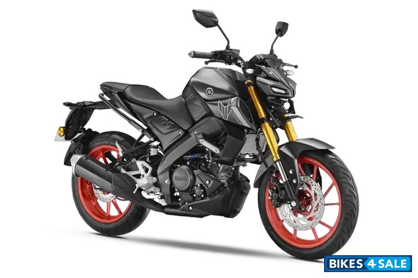 Yamaha MT-15 Version 2.0 DLX 2025 Metallic Black
