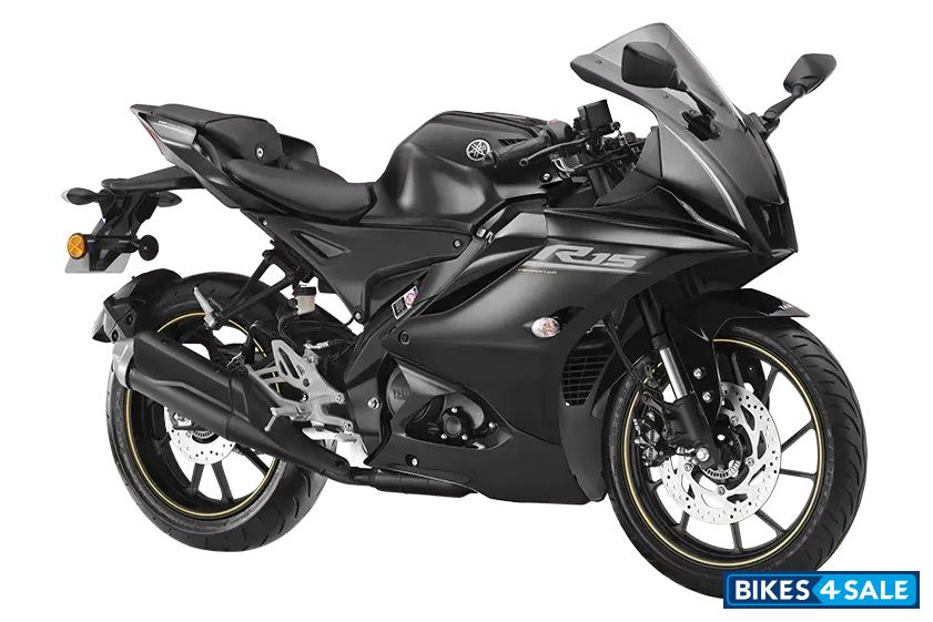 Yamaha R15 V4 2025 Metallic Black