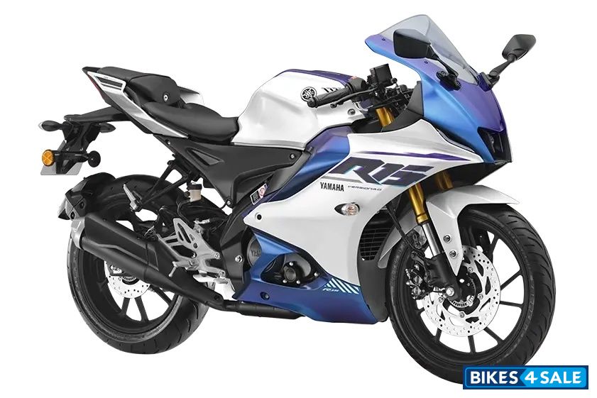 Yamaha R15 V4 2025 Matte White Pearl