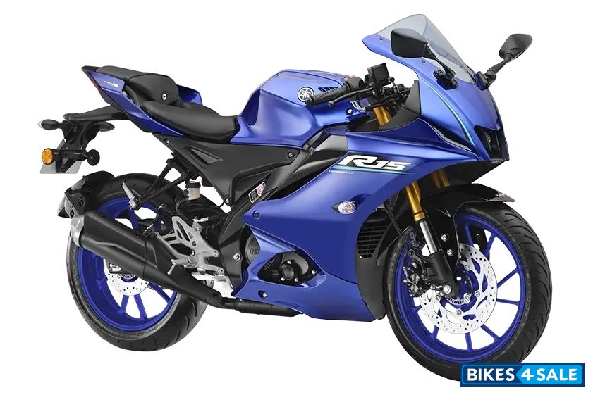 Yamaha R15 V4 2025 Racing Blue