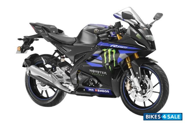 Yamaha R15M Monster Energy MotoGP Edition - 2022 Yamaha R15M Monster Energy MotoGP Edition