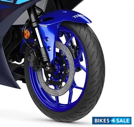 Yamaha R3 - Disc Brake with Dual Channel ABS