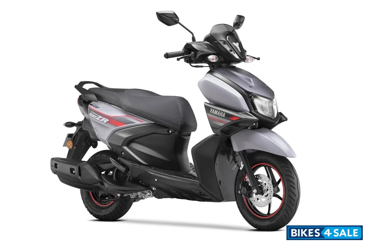 Yamaha RayZR 125 Fi Hybrid 2026 Ice Fluo Vermillion