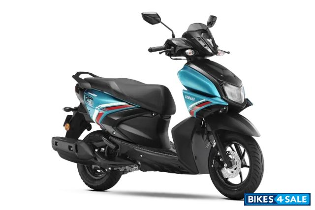 Yamaha RayZR 125 Fi Hybrid Disc 2025