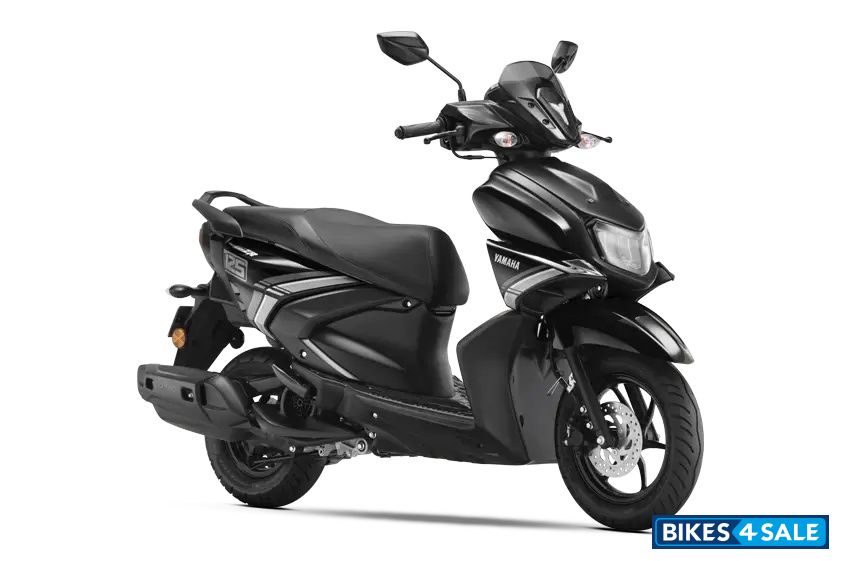 Yamaha RayZR 125 Fi Hybrid Disc 2025 Metallic Black