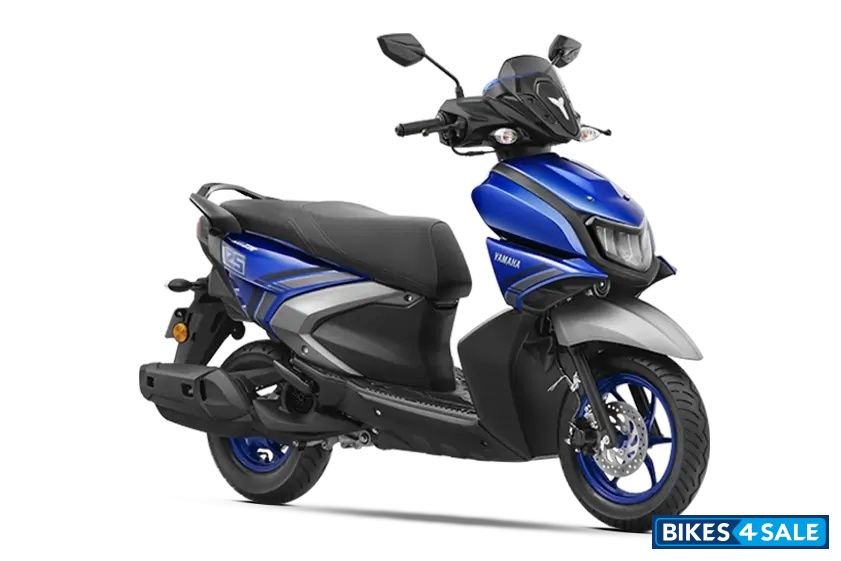 Yamaha RayZR 125 Fi Hybrid Disc 2025 Racing Blue