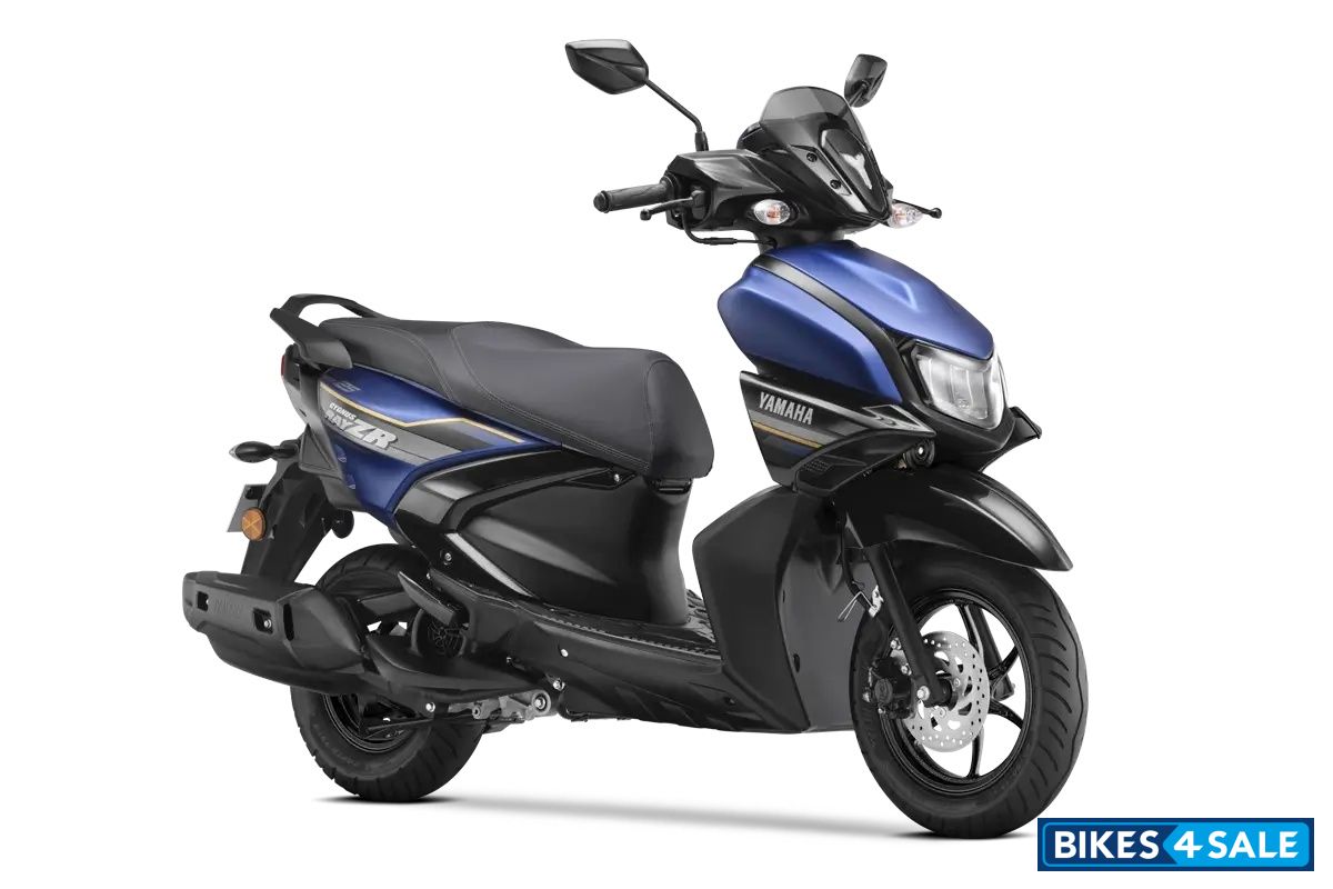 Yamaha RayZR 125 Fi Hybrid Disc 2026 Dark Matte Blue