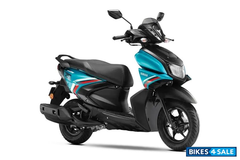 Yamaha RayZR 125 Fi Hybrid Drum 2025 Cyan Blue