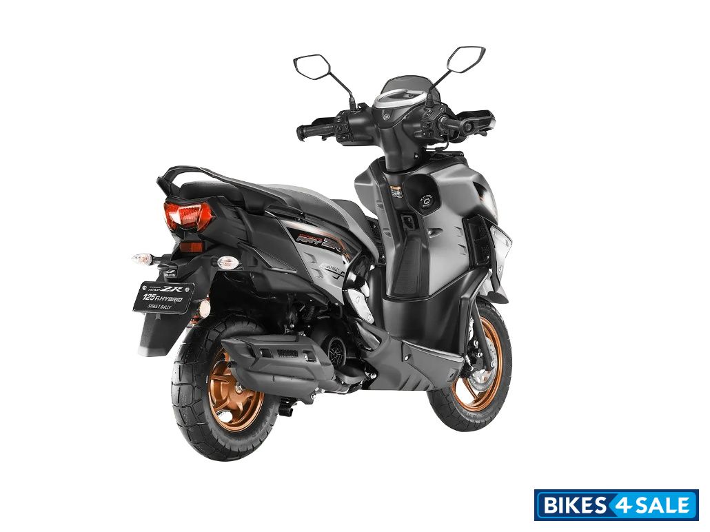 Yamaha RayZR 125 Fi Hybrid Street Rally 2025