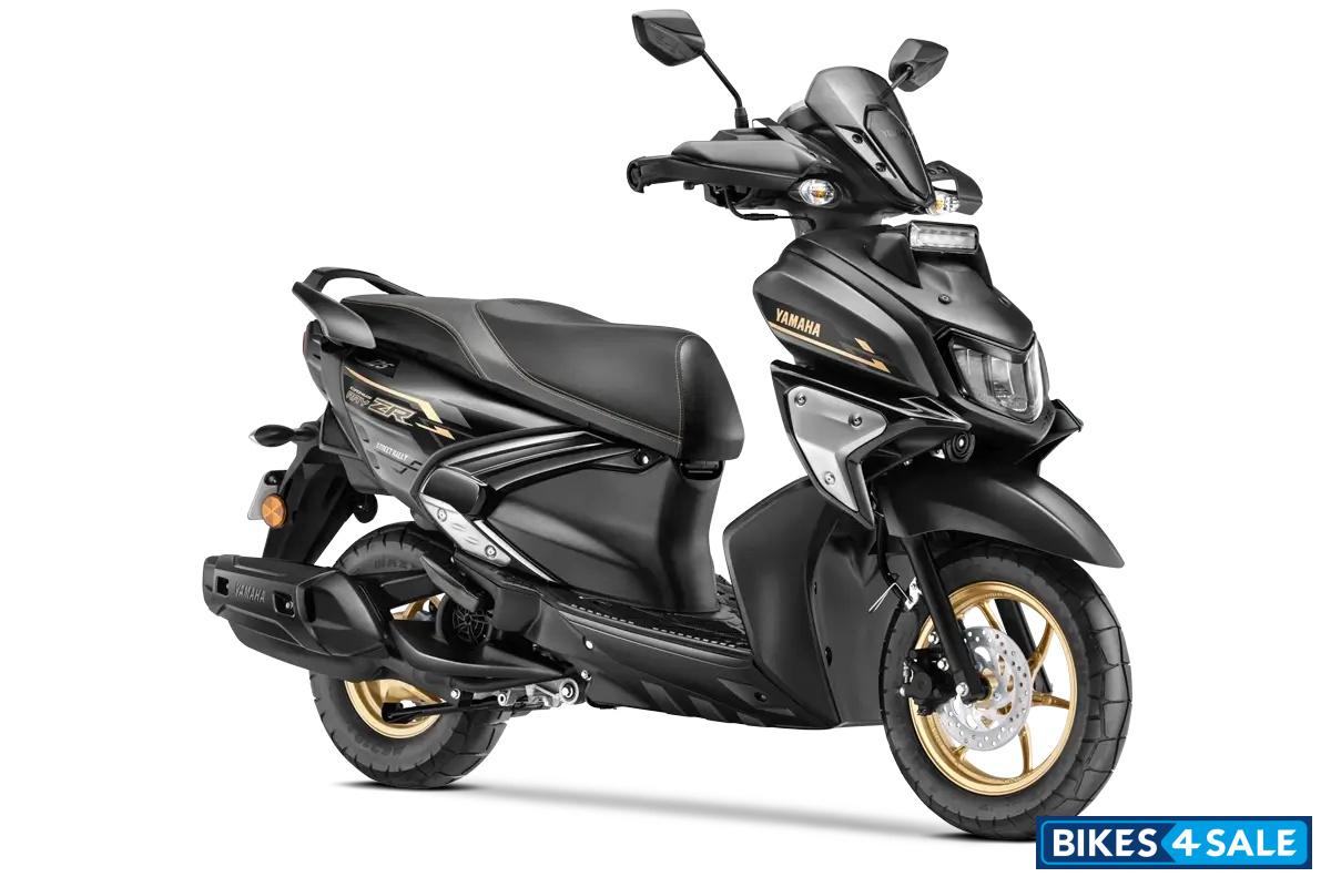 Yamaha RayZR 125 Fi Hybrid Street Rally 2025 Matte Black