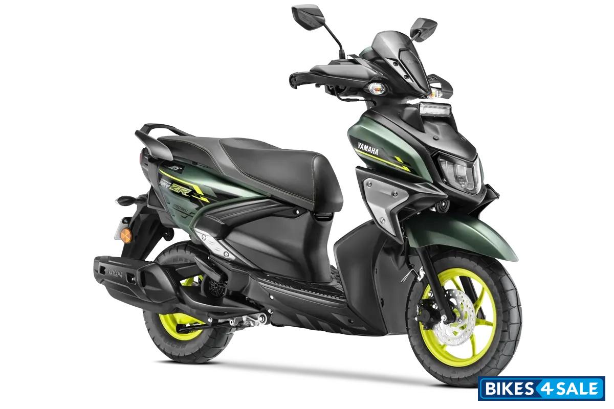 Yamaha RayZR 125 Fi Hybrid Street Rally 2025 Cyber Green