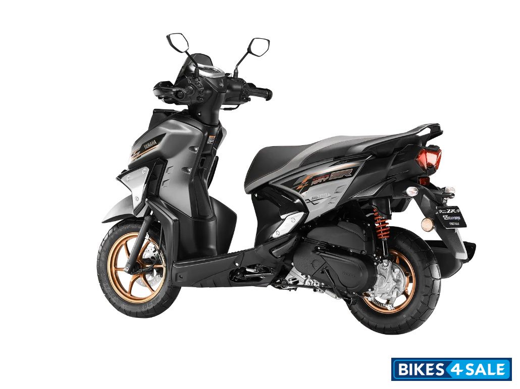 Yamaha RayZR 125 Fi Hybrid Street Rally 2025