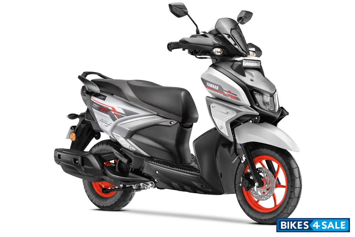 Yamaha RayZR 125 Fi Hybrid Street Rally 2025 Ice Fluo Vermillion