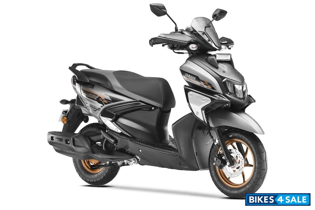 Yamaha RayZR 125 Fi Hybrid Street Rally 2025 Matte Grey Metallic