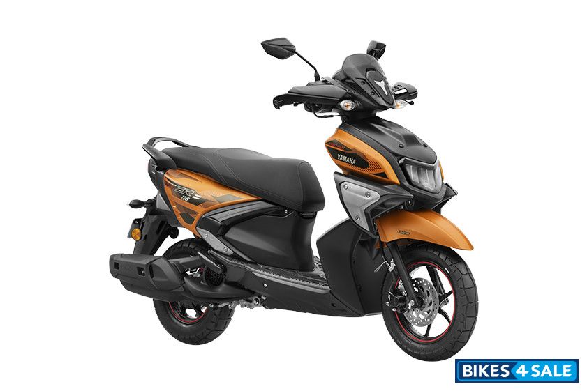 Yamaha RayZR Street Rally 125 Fi Hybrid MATT COPPER