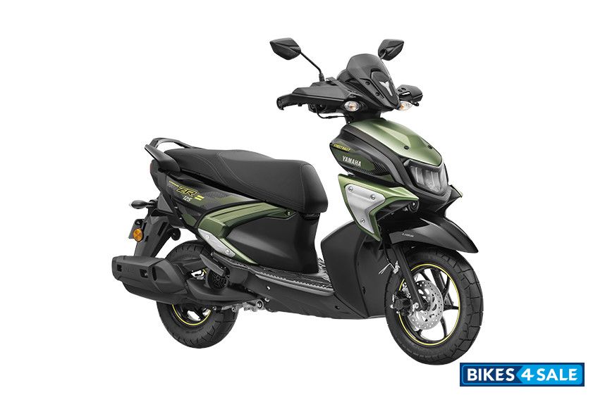 Yamaha RayZR Street Rally 125 Fi Hybrid SPARKLE GREEN