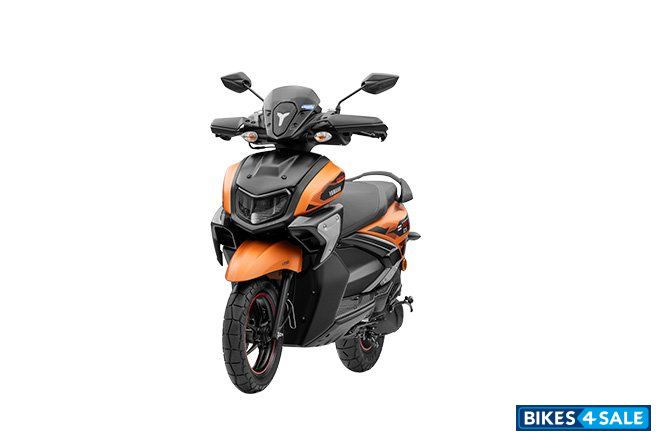 Yamaha RayZR Street Rally 125 Fi Hybrid