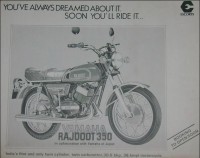 Yamaha Rd 350 Motorcycle Picture Gallery Old Print Advertisement Of Yamaha Rajd Bikes4sale