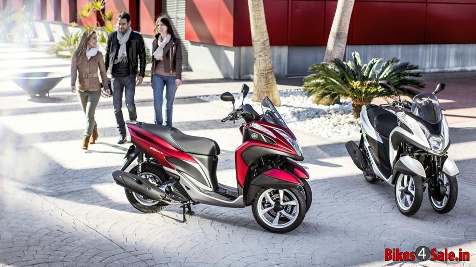 Yamaha Tricity 125 Picture showing the excellence of Yamaha Tricity 125