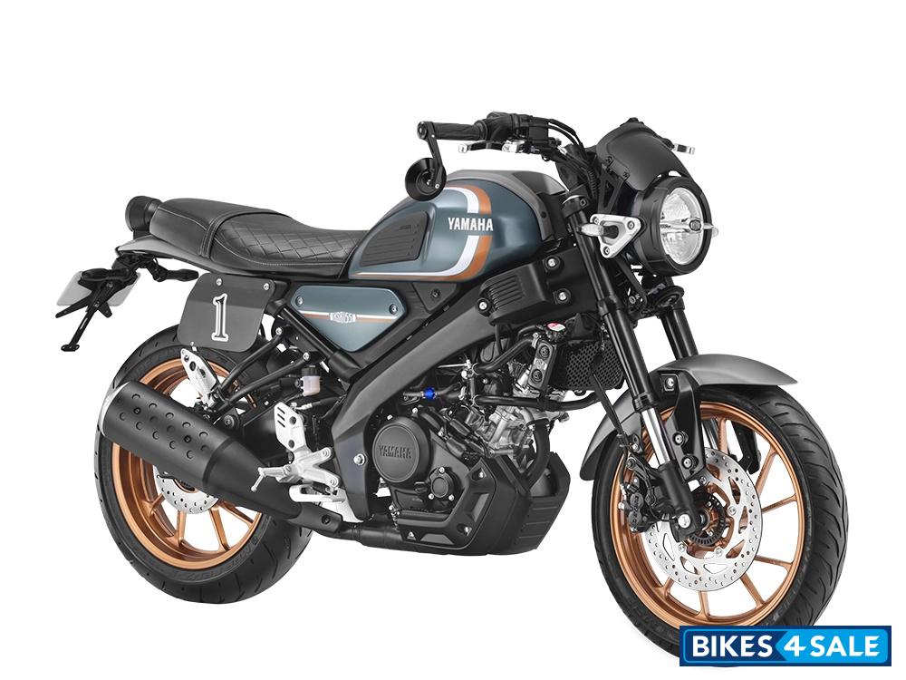 Yamaha XSR155 Scrambler