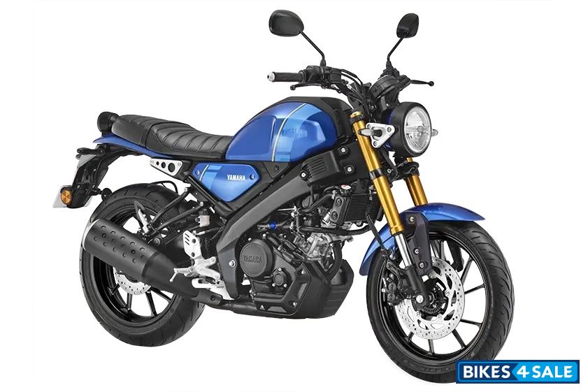Yamaha XSR155 Metallic Blue