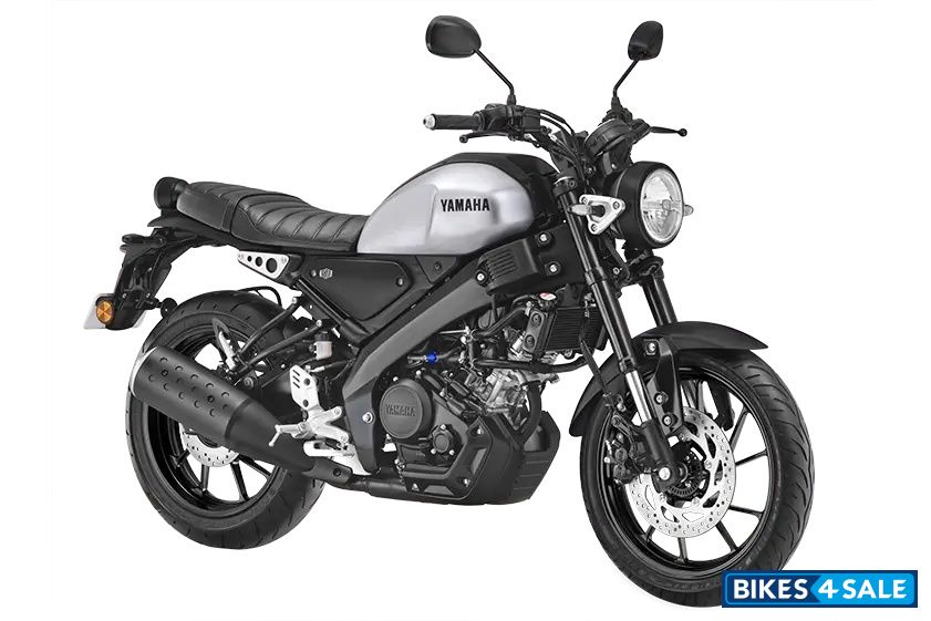Yamaha XSR155 Metallic Grey