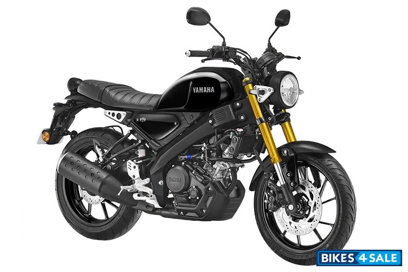 Yamaha XSR155 Metallic Black