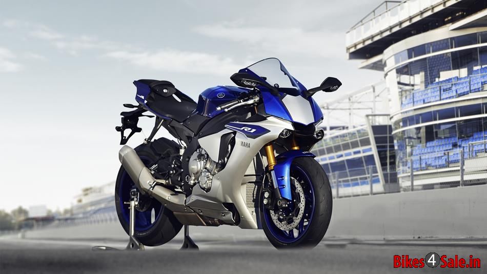 Yamaha YZF R1 - 2015 R1 Race Blue