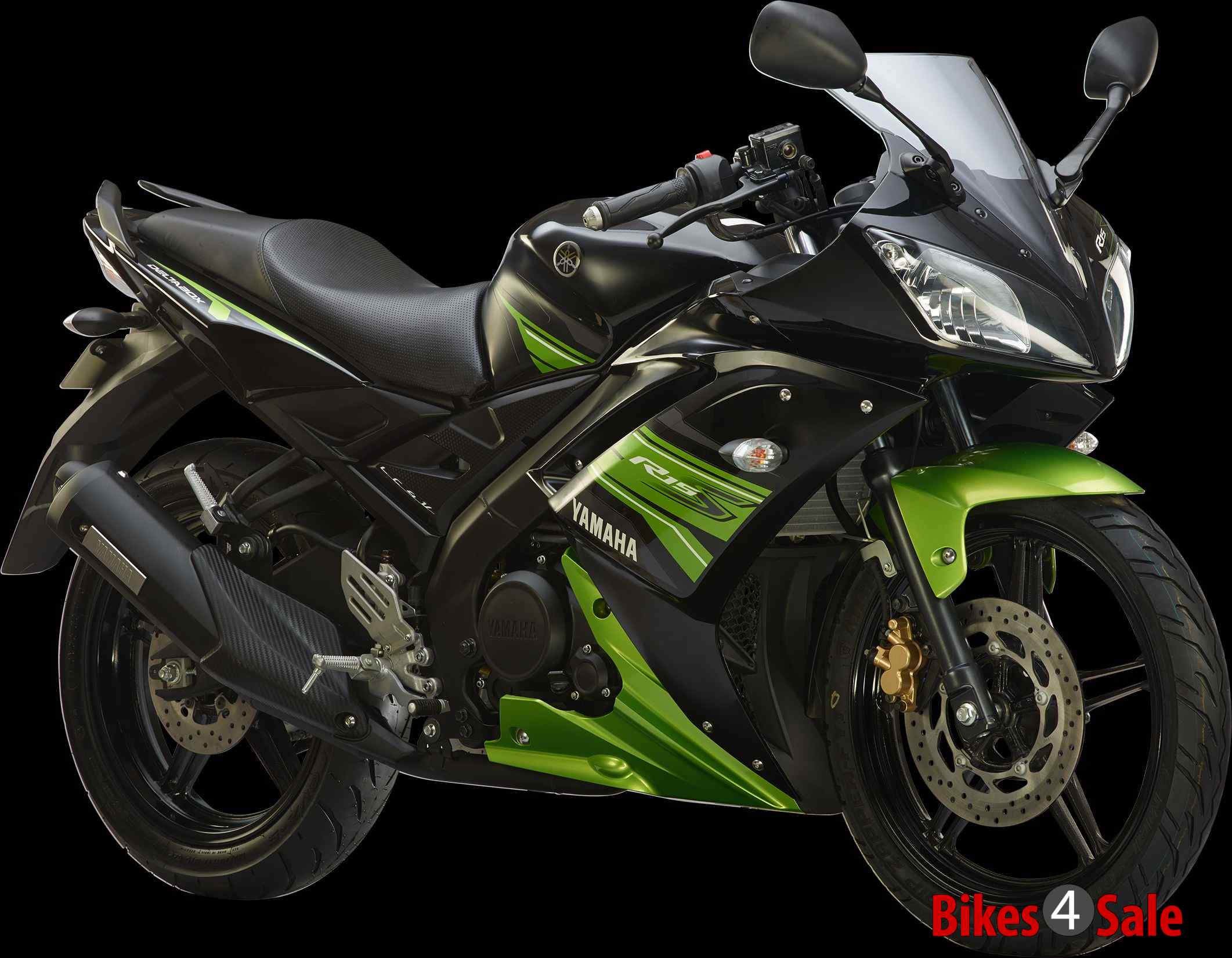 Yamaha YZF R15 S - Spark Green Colour