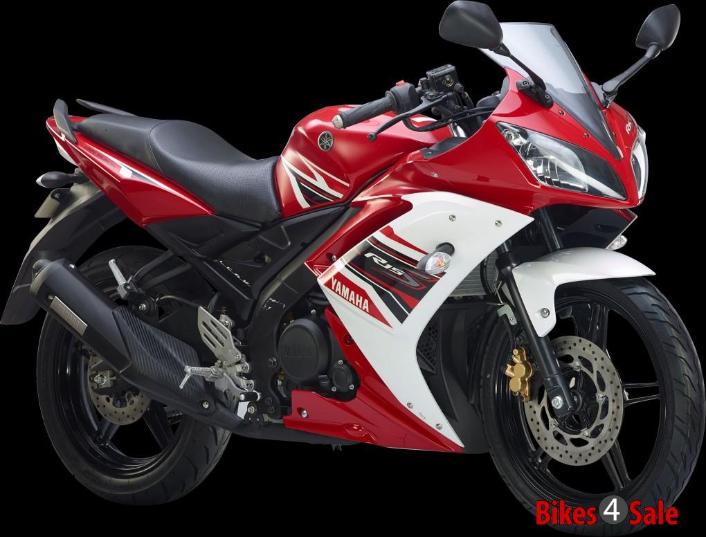 Yamaha YZF R15 S - Adrenalin Red Colour