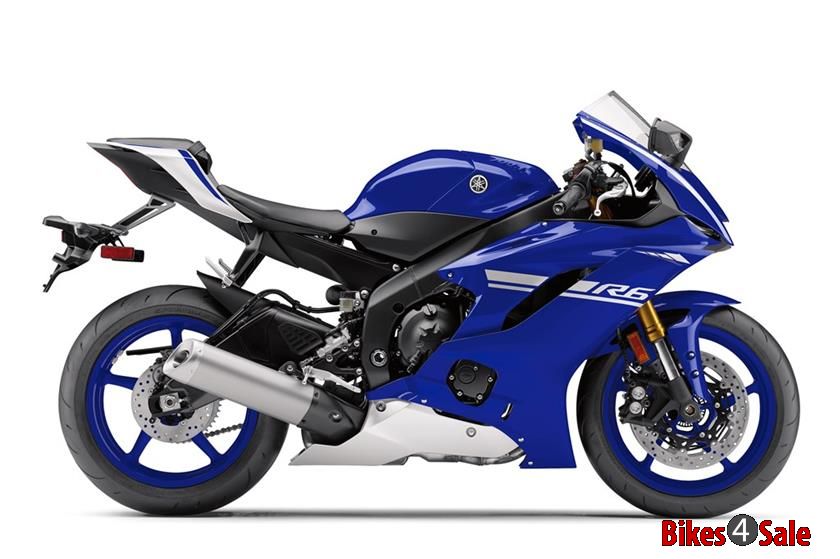 Yamaha YZF R6 - 2017 model