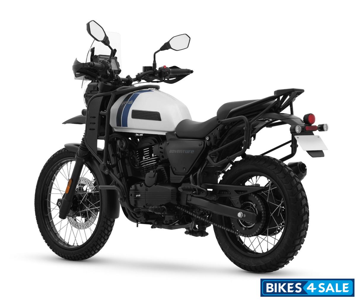 Yezdi Adventure Matte