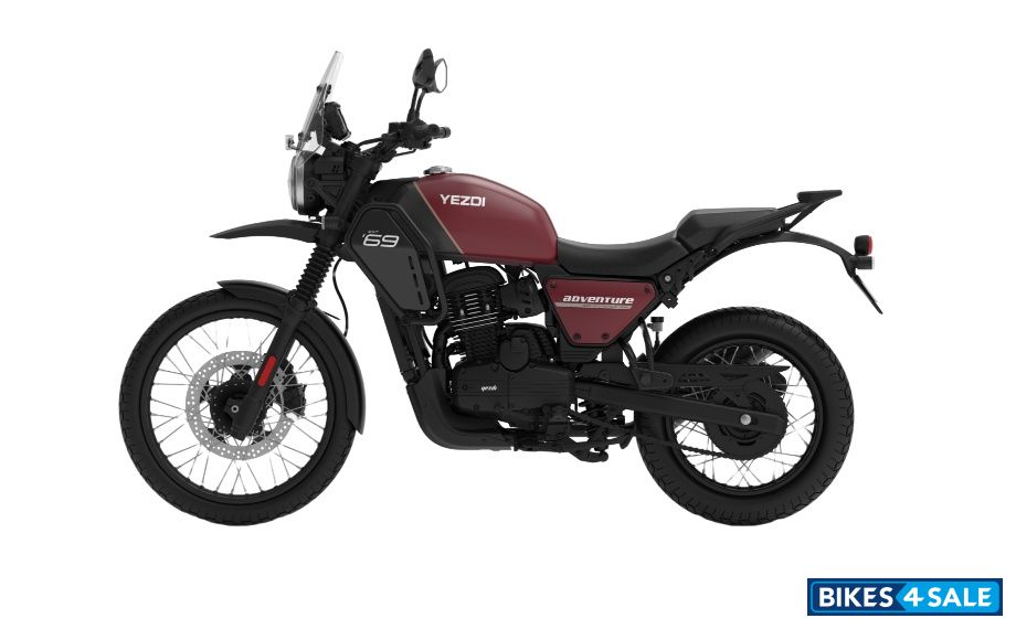 Yezdi Adventure Single Headlight