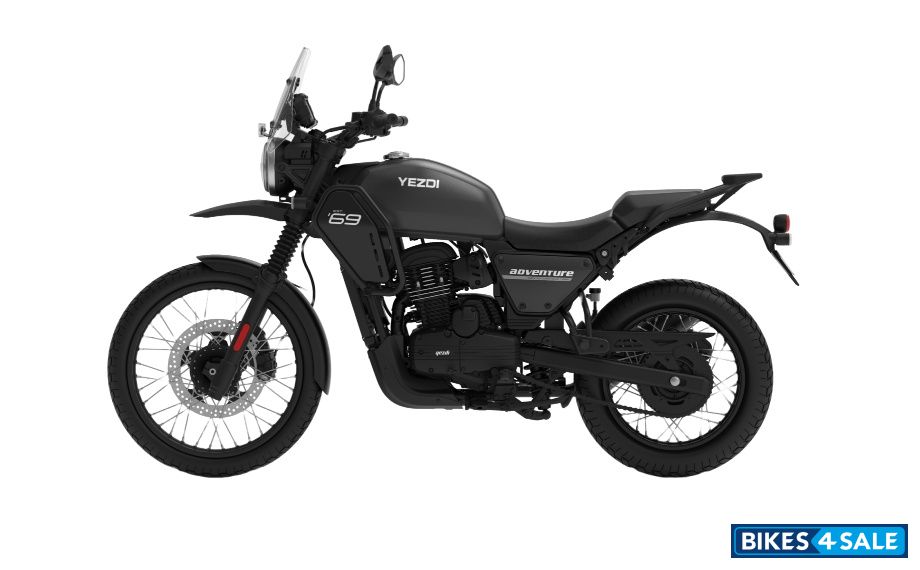 Yezdi Adventure Single Headlight