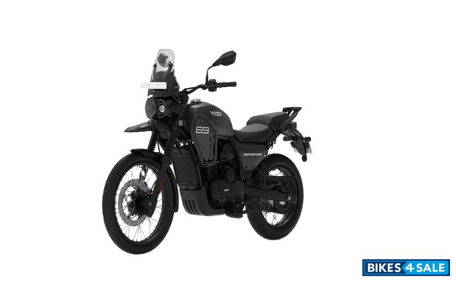 Yezdi Adventure Twin Headlight