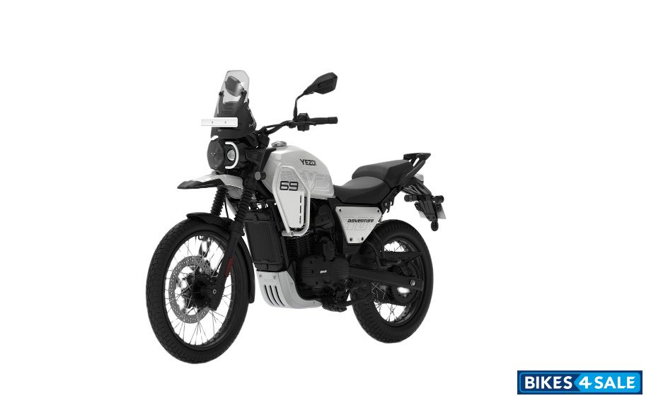 Yezdi Adventure Twin Headlight