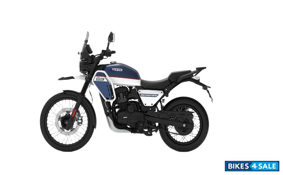 Yezdi Adventure Twin Headlight