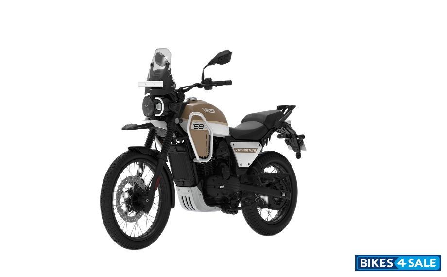 Yezdi Adventure Twin Headlight