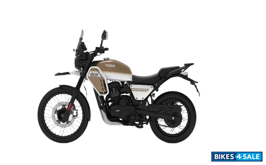 Yezdi Adventure Twin Headlight