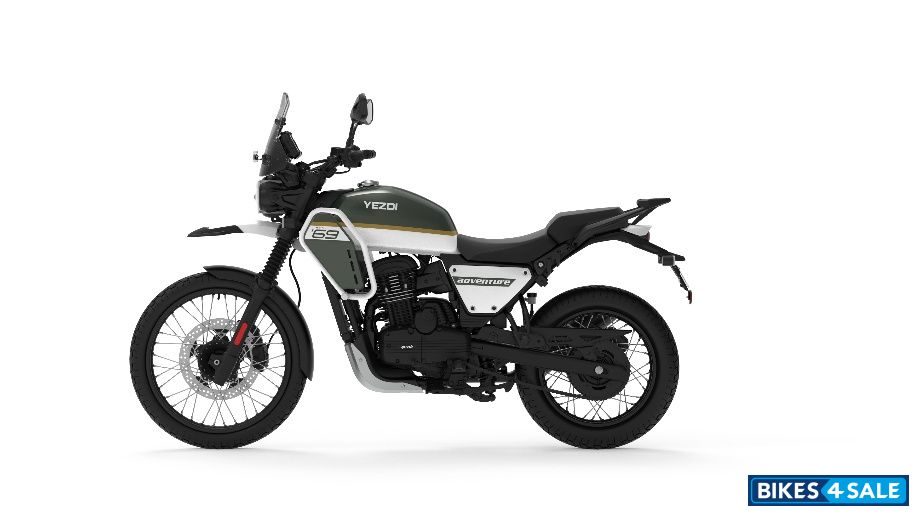 Yezdi Adventure Twin Headlight