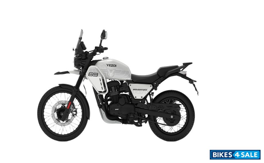 Yezdi Adventure Twin Headlight