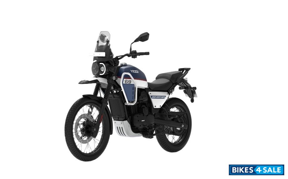 Yezdi Adventure Twin Headlight