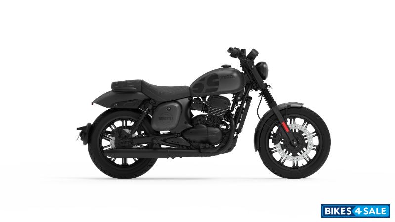 Yezdi Roadster 2025 Shadow Black