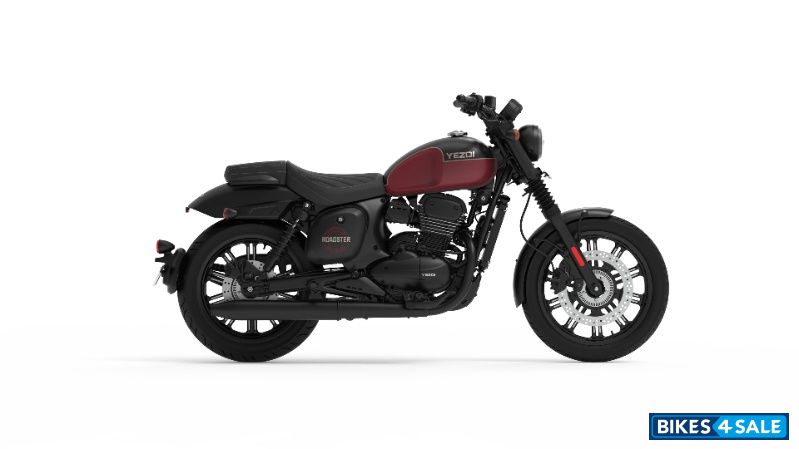 Yezdi Roadster 2025 Bloodrush Maroon